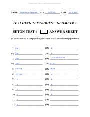 seton test 4 pdf geometry