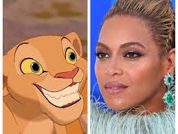 beyonce cast as lioness nala in live