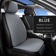 Car Seat Cover Full Set Imitation Linen