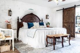 european farmhouse bedroom reveal diy