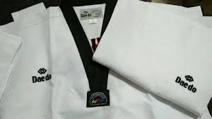 Daedo Taekwondo Uniform