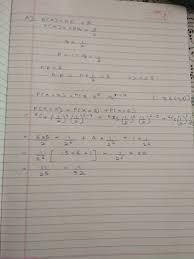 in a binomial distribution mean is 3