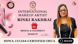 top makeup artist in india rinki