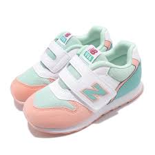 Details About New Balance Iz996ptq W Wide Green Pink White Td Toddler Infant Shoes Iz996ptqw