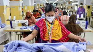 garment workers pay as fashion