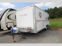 used 2007 work and play 18lt toy hauler