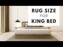 Best Rug Size For A King Bed You