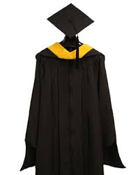 The Uca Bookstore Masters Cap Gown Tassel And Hood