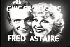 Who did Ginger Rogers dance with?
