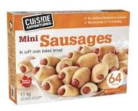 How do you cook Costco mini sausages?