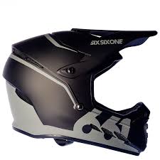 Sixsixone Reset Fullface Helm Bike Helmet Tundra White 62 63 Cm Xl