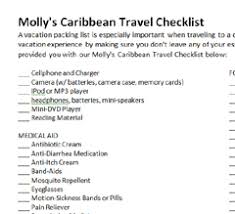 Mollys Caribbean What Should I Pack For My Caribbean Travel