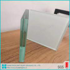 China White Translucent Laminated Glass