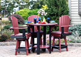 Amish Poly Outdoor Furniture Durable