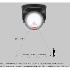 Motion Sensor Outdoor Wall Light 360