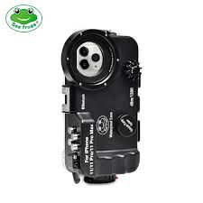 An iphone 6 plus case with conductive buttons and an vi10 iphone 6s plus underwater case: Seafrogs For Iphone 11 11pro 11pro Max Waterproof Housing Professional Diving Underwater Photography 40m Phone Accessrorie Case Camera Video Bags Aliexpress