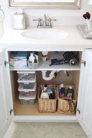 creative under sink storage ideas