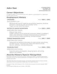 Pin By Job Resume On Samples Objective Sampleeral Template