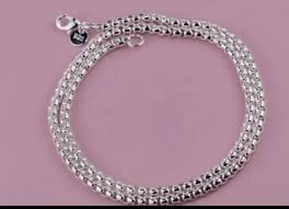 22 sterling silver necklace