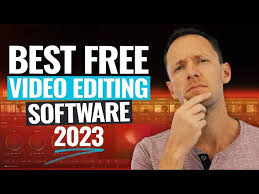 video editing software for pc mac