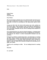 14 business welcome letter free to