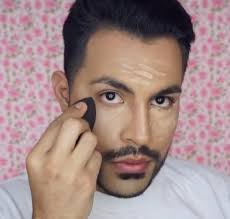 these men are better at applying makeup