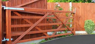 Custom Gate In Your Garden Design