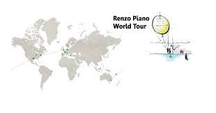 Renzo Piano World Tour Award 2018: al via il viaggio di 40 giorni ...