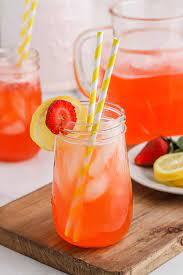 easy strawberry lemonade recipe