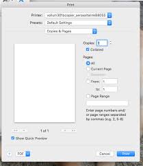 printing to copiers in color mac it