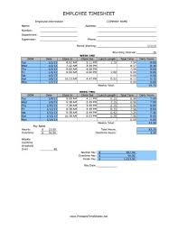 Biweekly Quarter Hours Rounded Up Printable Time Sheets