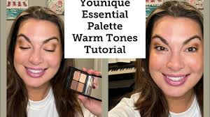 younique essential palette warm tones