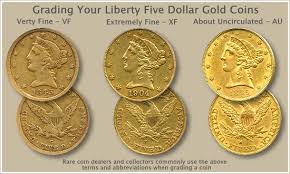 Liberty Five Dollar Gold Coin Grading 20 Dollar Gold Coin