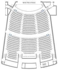 byron l walter theatre seating chart
