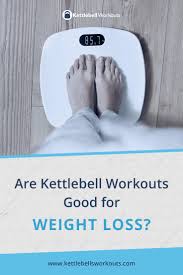 lose weight with kettlebells