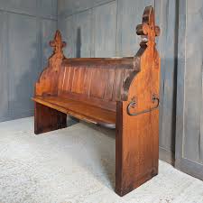 antique pine church pews benches