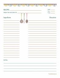 44 Perfect Cookbook Templates Recipe Book Recipe Cards