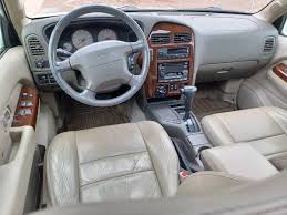 2000 Infiniti Qx56 4x4 For By