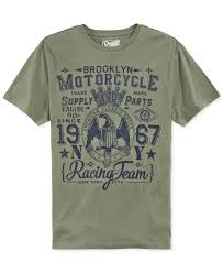 Retrofit Brooklyn Motorcycle Racing T Shirt Products