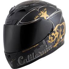 Scorpion Exo R710 Helmet Golden State