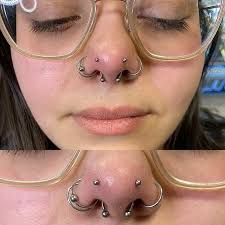 9 excellent nose piercing ideas to