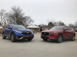 The mazda malaysia cx5 2020 drives as good as it looks, which is what makes this legendary suv a winner. 2020 Honda Cr V Vs 2020 Mazda Cx 5 Compare Crossover Suvs