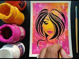 Poster Colour Painting Step By Step For