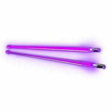 Firestix Light Up Drumsticks Purple Drum Central