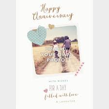 Add your company name, logo, your digital signatures, a custom message, graphics, and photographs to any one of our business anniversary cards to create highly personalized designs. Personalised Wedding Anniversary Cards Gettingpersonal