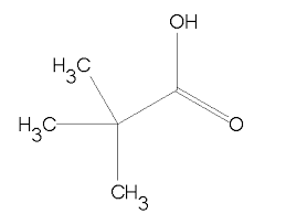 Image result for Trimethylacetic Acid (CAS 75-98-9)