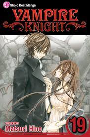 Vampire knight volume 19