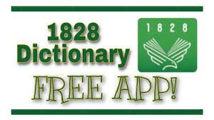 1828 dictionary app free you