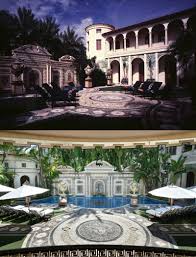 the versace mansion before during