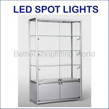 Led Glass Display Showcases Cabinet